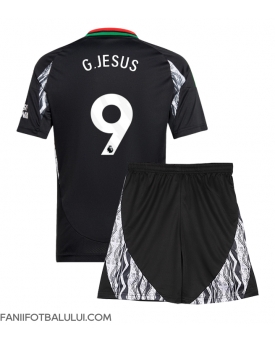 Arsenal Gabriel Jesus #9 Echipament de Fotbal Replică 2024-25 Copii Deplasare (+ Șorturi)